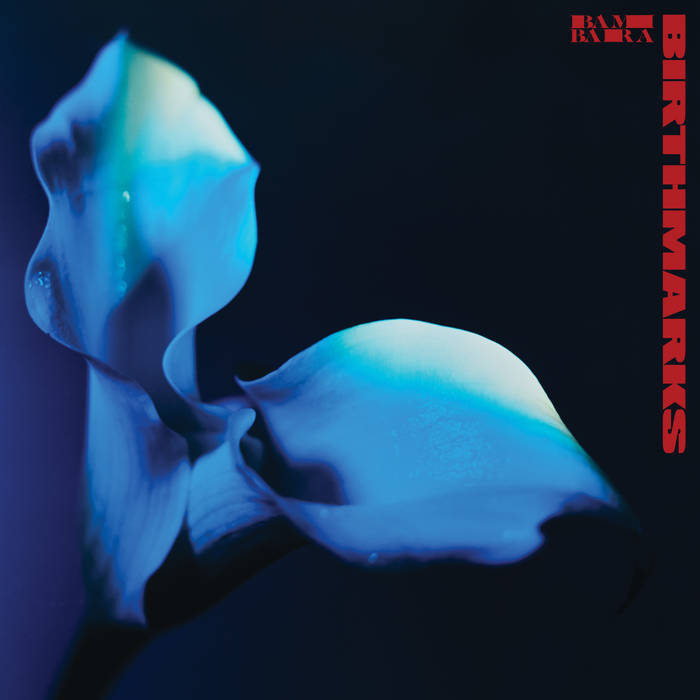 Bambara Birthmarks Transparent Blue Vinyl Record - Limited Edition Vinyl LP for Music Collectors & Indie Rock Fans - Perfect for Home Listening, Gifts & Vinyl Collections