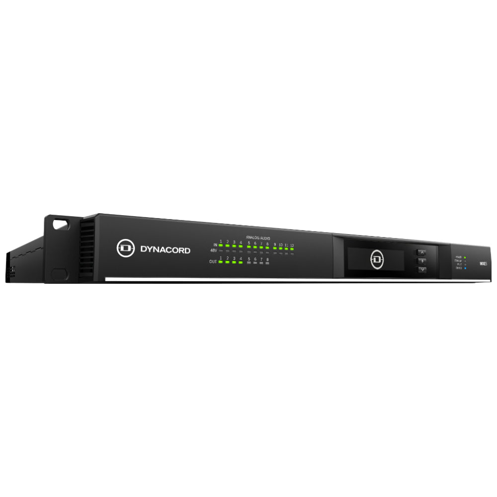 Dynacord DSP Matrix Mix Engine 24x24 - Professional Audio Mixing System for Live Performances & Studio Recording
