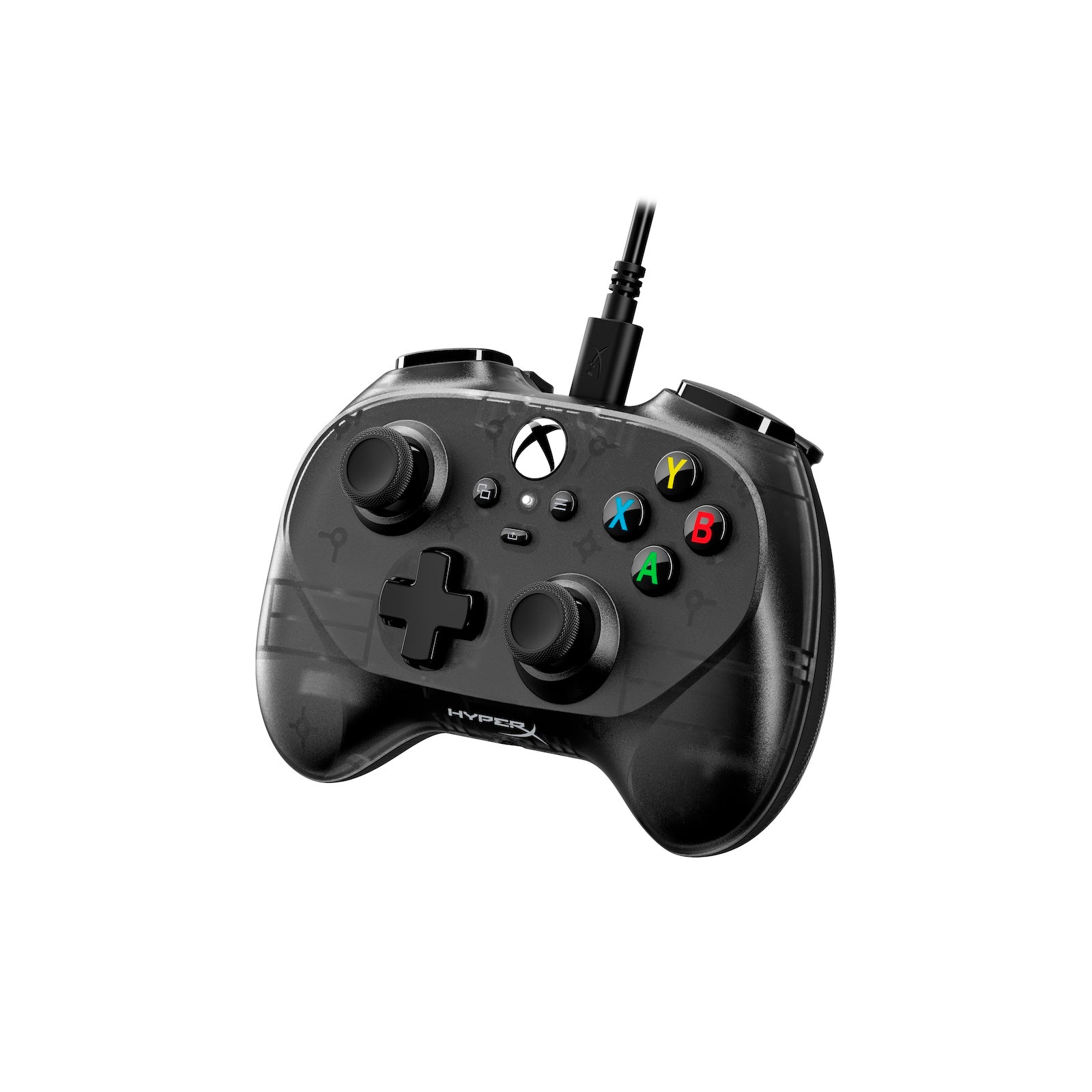 HyperX Clutch Tanto Mini Wired Gaming Controller for PC & PS4 - Ergonomic Design, Responsive Buttons & Precision Control for Competitive Gaming & Esports