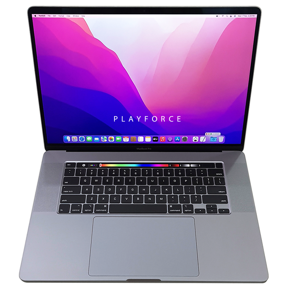 2019 MacBook Pro 16-inch Laptop - Intel Core i9, 64GB RAM, 2TB SSD, Radeon Pro 5600M (Space Gray) - Premium Performance for Video Editing, Graphic Design & Software Development