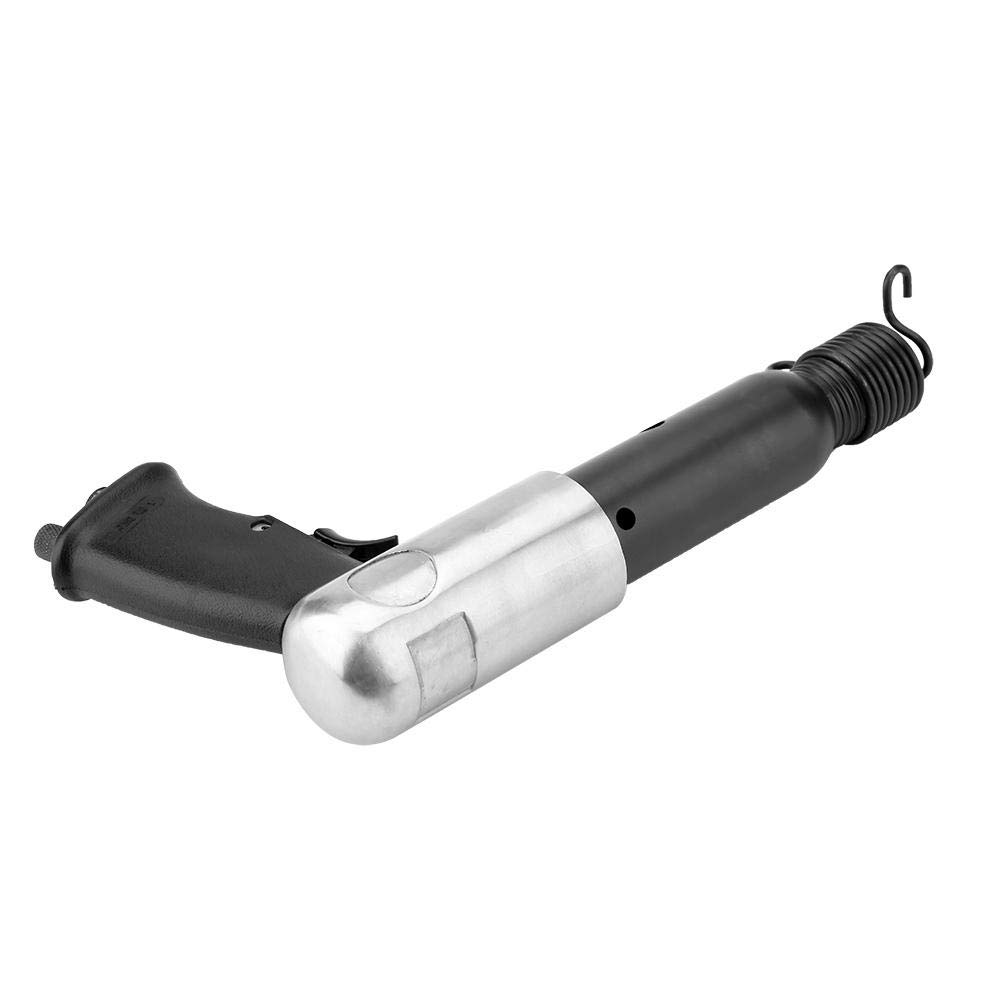 Heavy Duty Pneumatic Air Hammer Kit with 250mm Chisel Bits - Industrial Grade Air Shovel Tool for Metalworking, Demolition & Construction Projects
