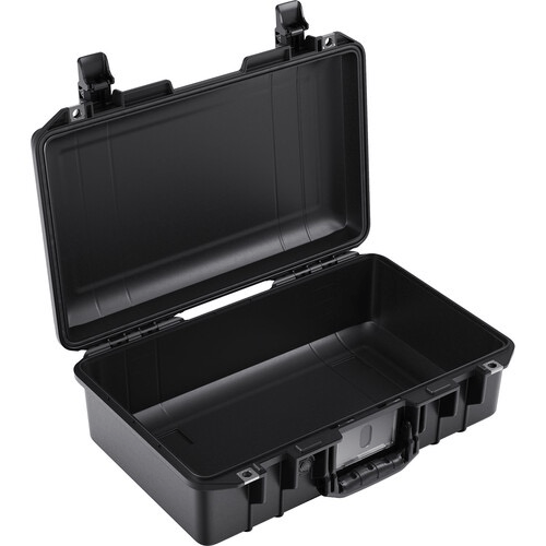 Pelican 1485Air Black Carry On Case with Protective Foam Insert - Durable Travel Case for Electronics, Camera Gear & Tools | Perfect for Air Travel, Outdoor Adventures & Professional Use