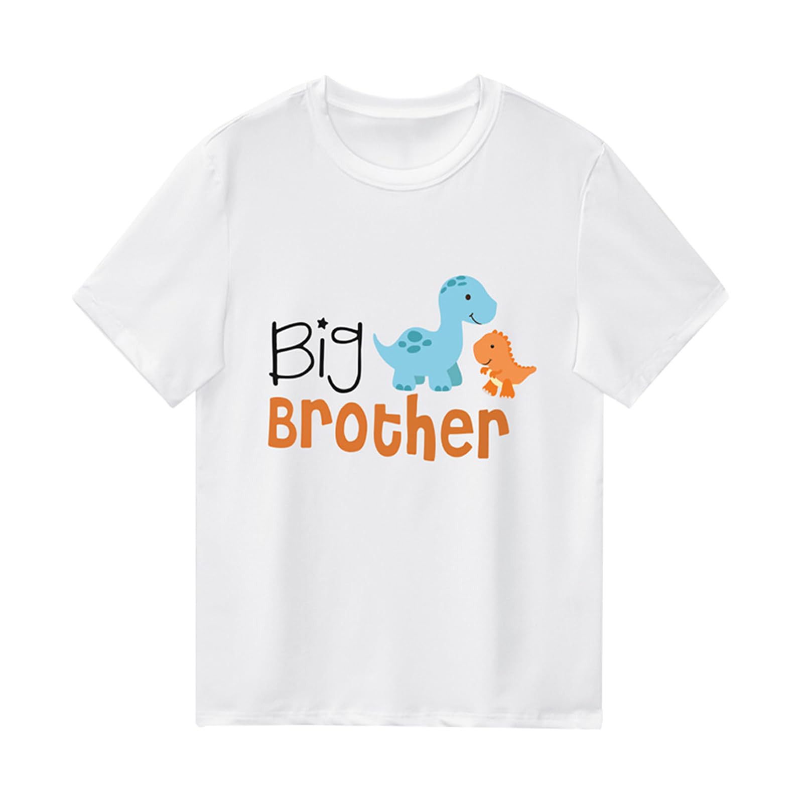Big Sister Little Sister Matching T-Shirts for Baby Boys & Girls - Sibling Outfits for Twins, Brothers & Sisters | Perfect for Family Photos & Special Occasions