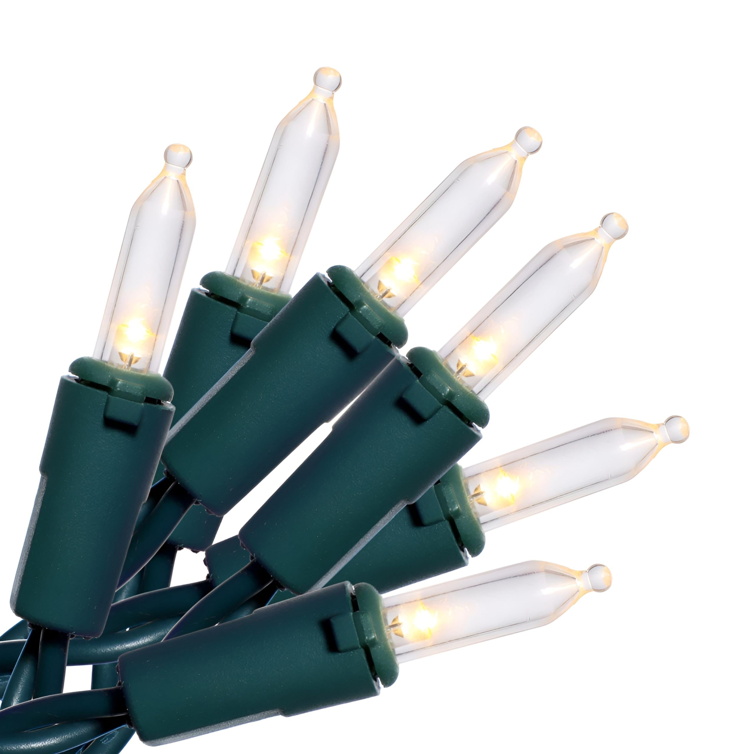 200 LED Warm White Christmas Lights - UL Certified Commercial Grade 66ft Green Wire String Lights for Indoor Outdoor Decor - Perfect for Holiday Parties, Weddings, Gardens, Patios & Year-Round Decorations