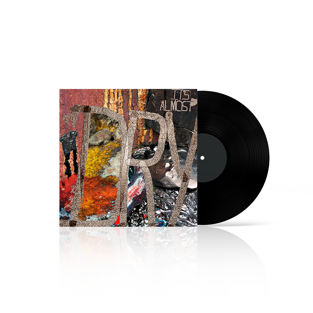 Pusha T - It's Almost Dry Vinyl LP | Limited Edition Hip Hop Album | Perfect for Record Collectors & Music Enthusiasts