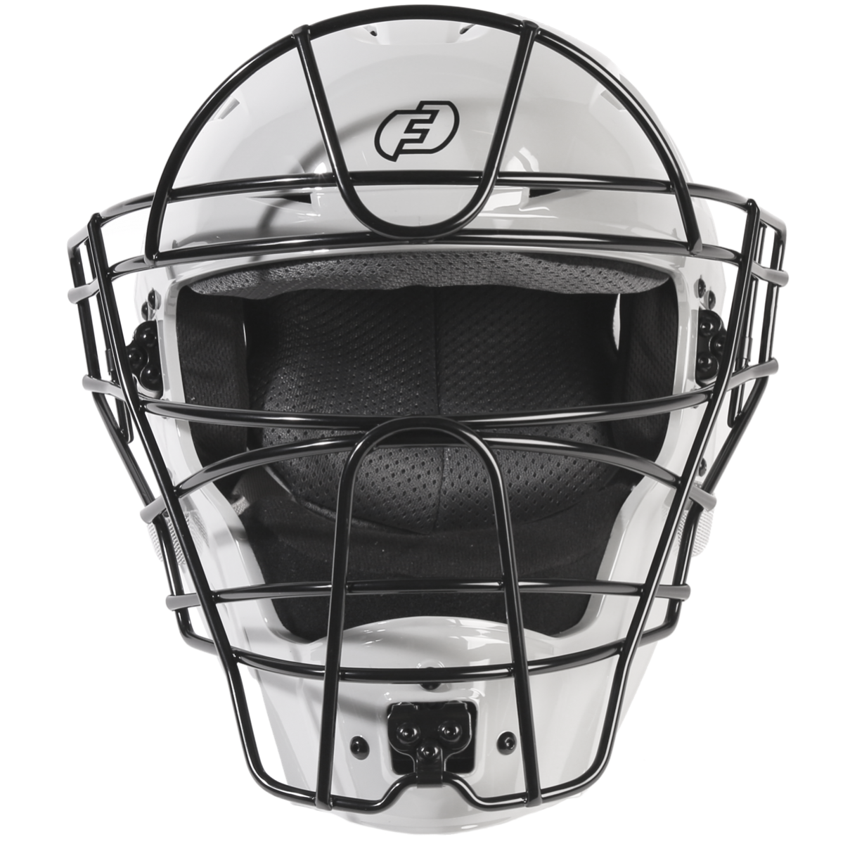 FORCE3 XS3® PRO Catchers Helmet - NOCSAE Certified Gloss Finish Baseball Catcher's Mask for Youth & Adult Players - Perfect for Games, Training & Safety Protection