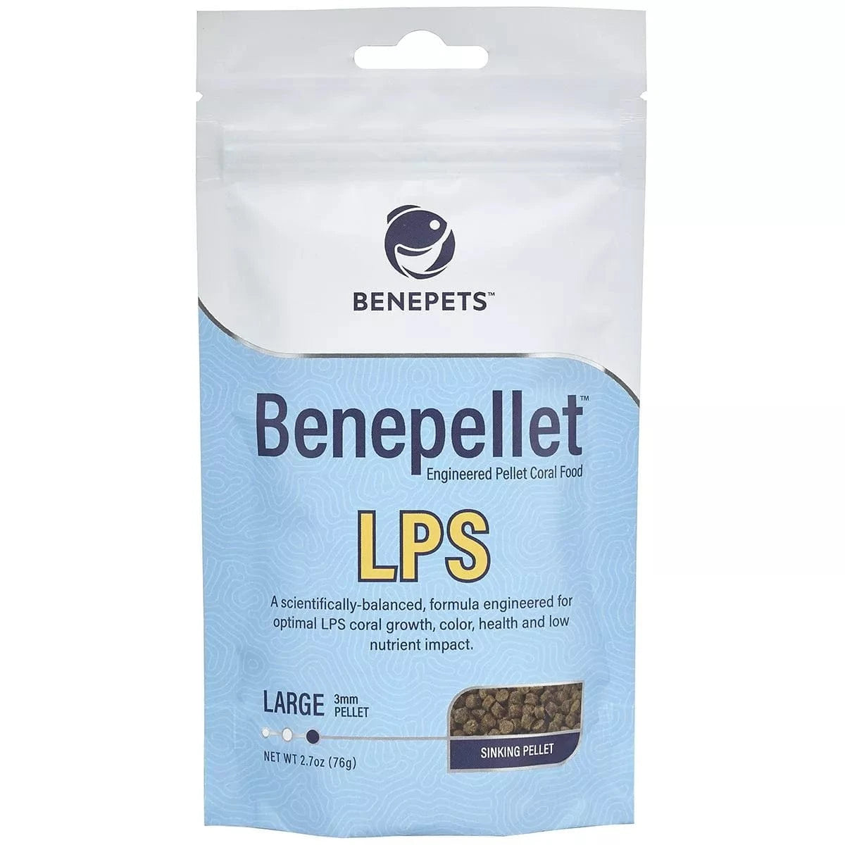 Benepellet LPS for Dogs & Cats - Premium Probiotic Supplement for Digestive Health | Supports Gut Flora & Immune System | Ideal for Pets with Sensitive Stomachs & After Antibiotics