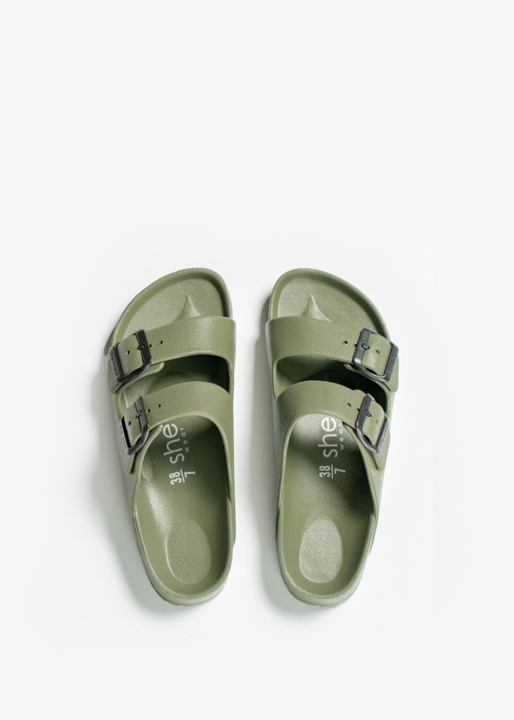 Women's Comfort Slides - Soft & Supportive Summer Sandals for Relaxing at Home, Beach, or Poolside
