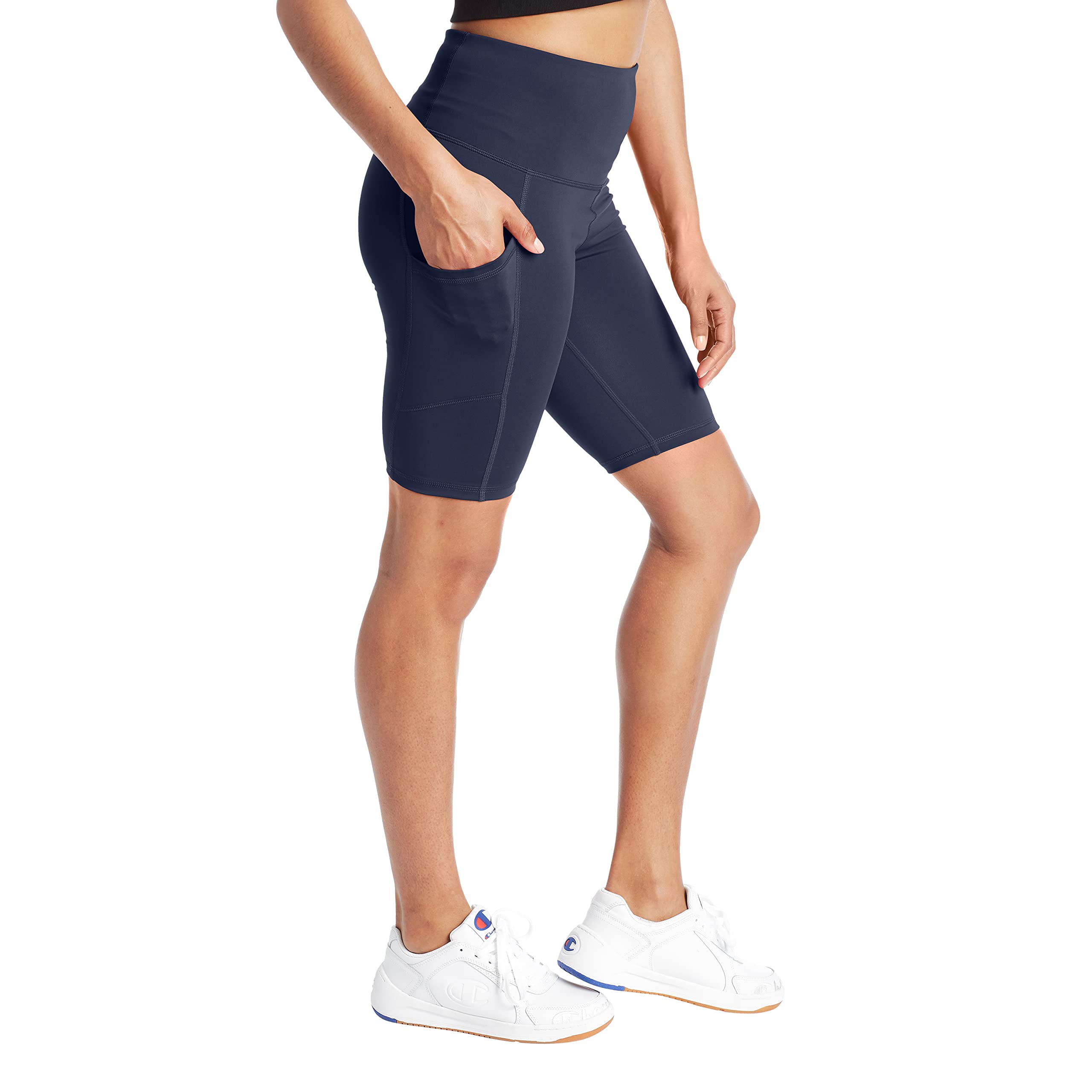 Champion Women's Absolute Bike Shorts - Moisture-Wicking, Comfortable 9