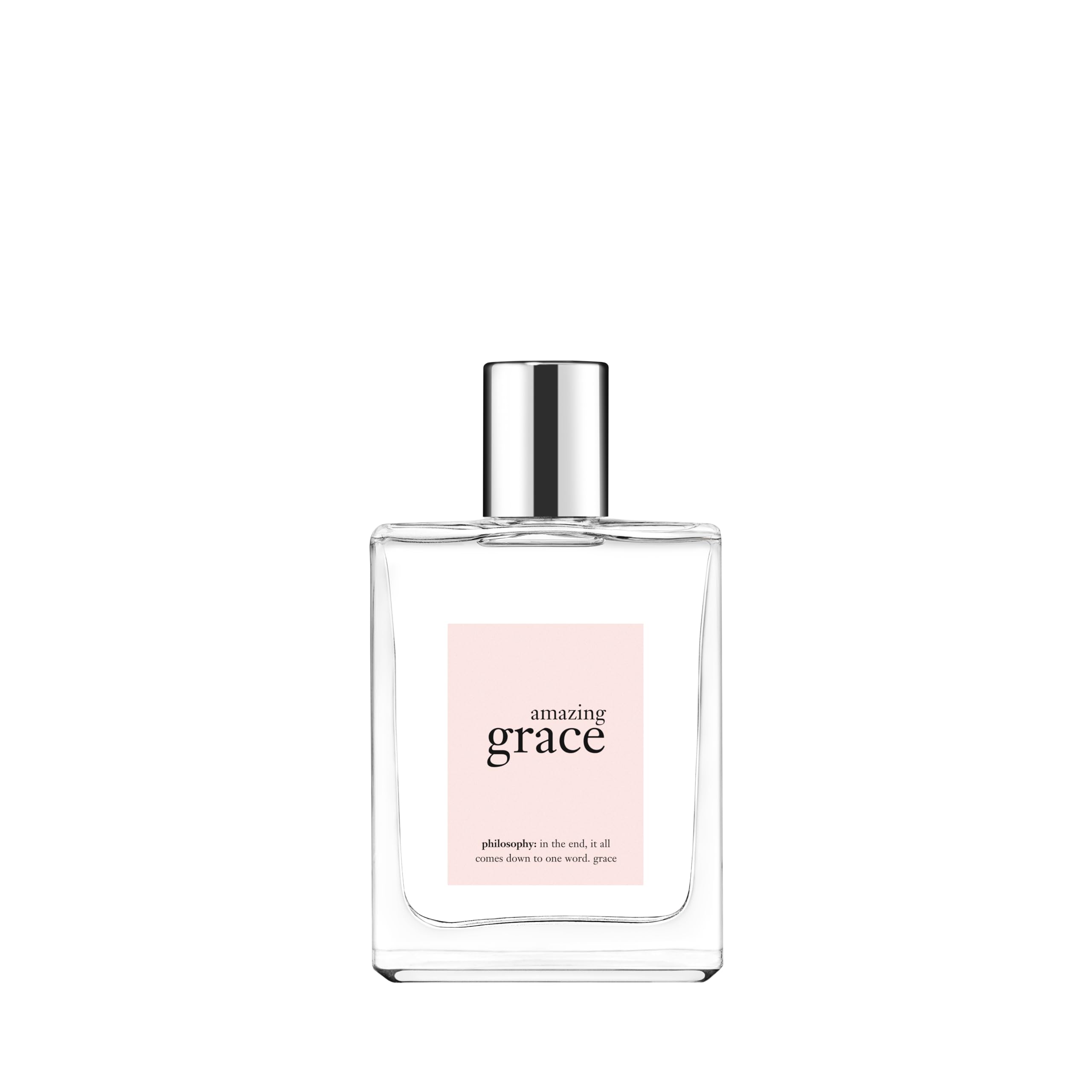Philosophy Amazing Grace Eau de Toilette for Women - Clean Floral Perfume with Bergamot, Muguet & Musk Notes - Long Lasting Fragrance - Perfect for Daily Wear, Office & Special Occasions