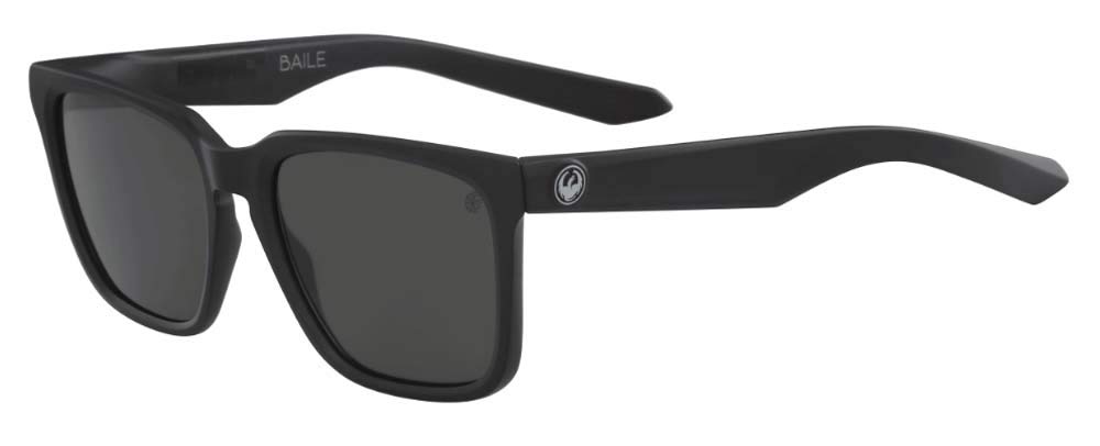 Dragon Baile Polarized Sunglasses for Men - UV Protection, Lightweight & Stylish - Perfect for Driving, Fishing & Outdoor Activities