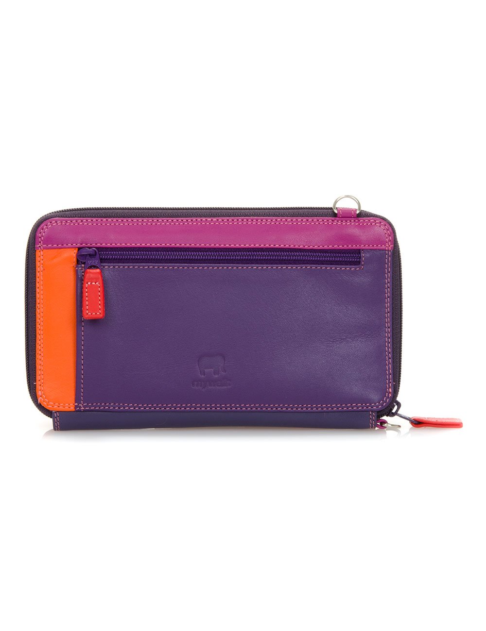 mywalit Multi-Color Crossbody Purse with Adjustable Shoulder Strap - 16 Card Slots, Phone Pocket & Coin Compartment | Perfect for Travel, Shopping & Everyday Use