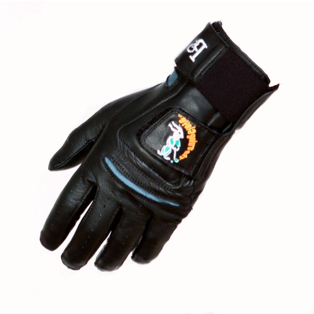 Best Black Left-Handed Golf Training Aid for Men – Original Patented Design | Improve Swing & Accuracy | Perfect for Driving Range & Course Practice