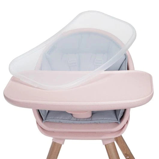 Maxi Cosi Moa 8-in-1 Convertible High Chair for Babies & Toddlers - Adjustable Height, Reclining Seat, Easy Clean - Perfect for Dining, Feeding & Playtime at Home