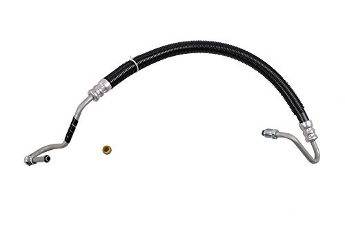 Sunsong 3402889 Power Steering Pressure Line Hose Assembly - High Performance Replacement for Smooth Steering - Perfect for Trucks, SUVs, and Off-Road Vehicles