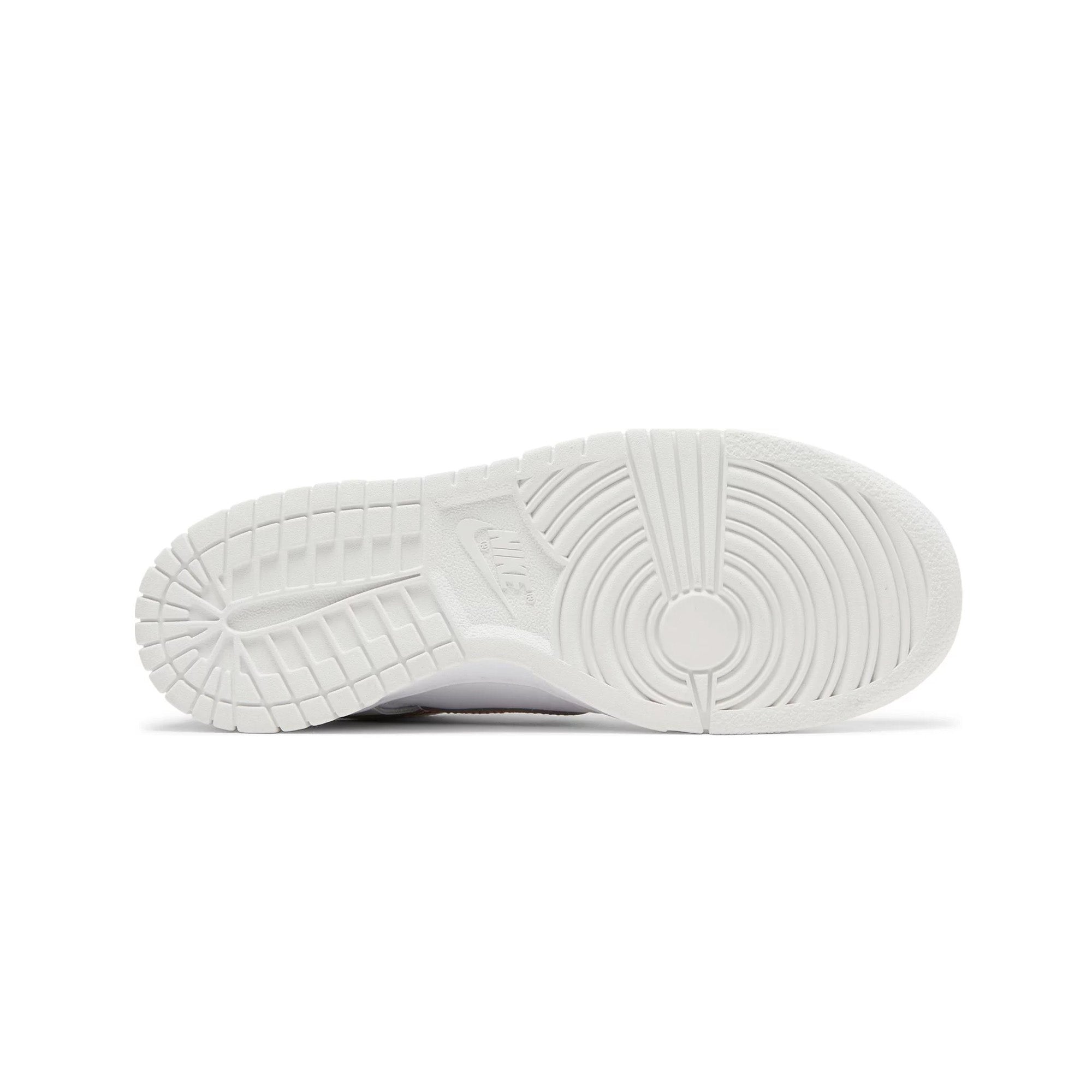 Nike Dunk Low 'White Pink' GS Sneakers (2022) - Women's & Girls' Casual Shoes for School, Streetwear & Fashion Outfits