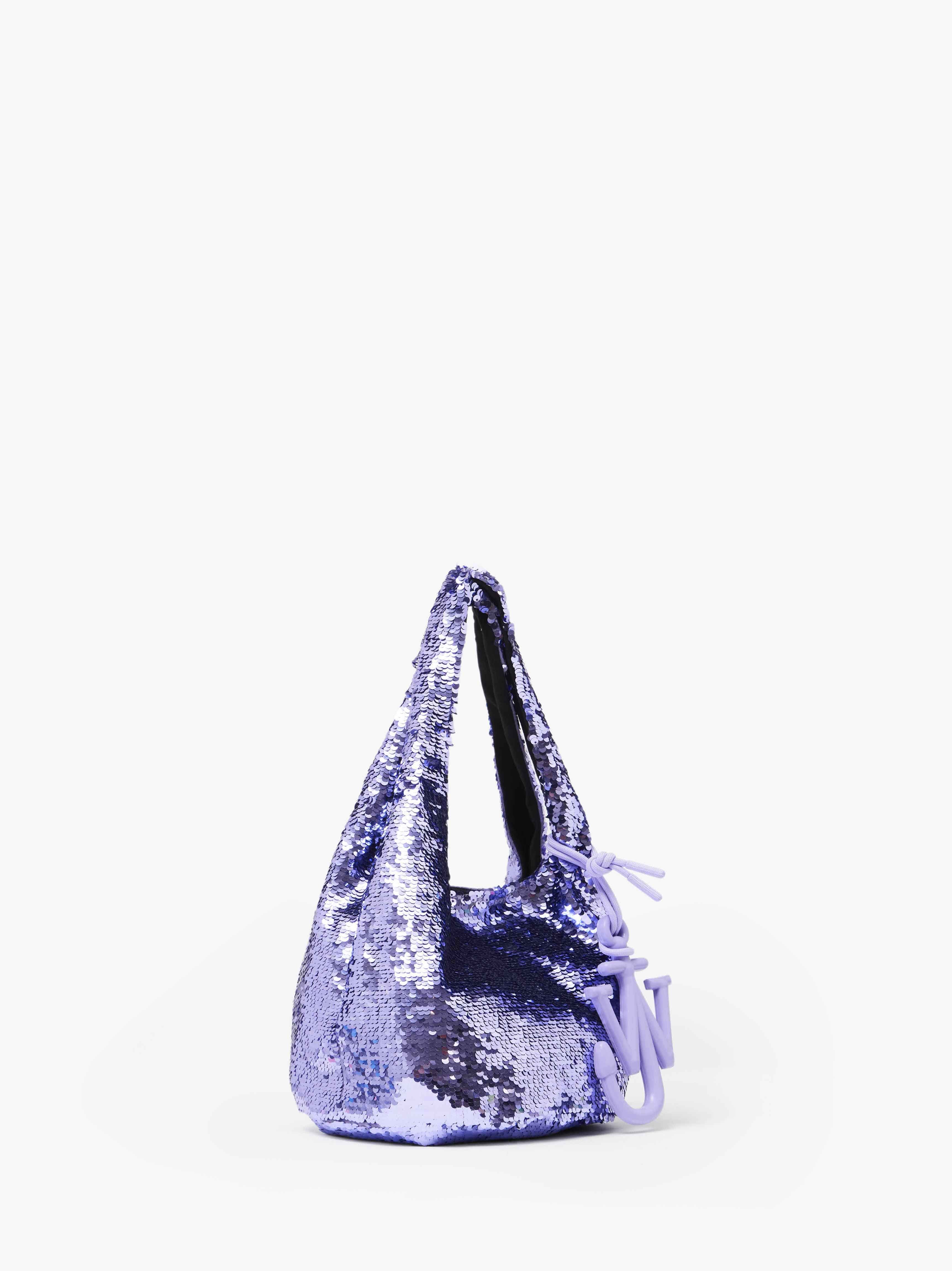 Mini Sequin Shopper Top Handle Bag - Stylish Glitter Clutch for Parties, Weddings & Evening Events