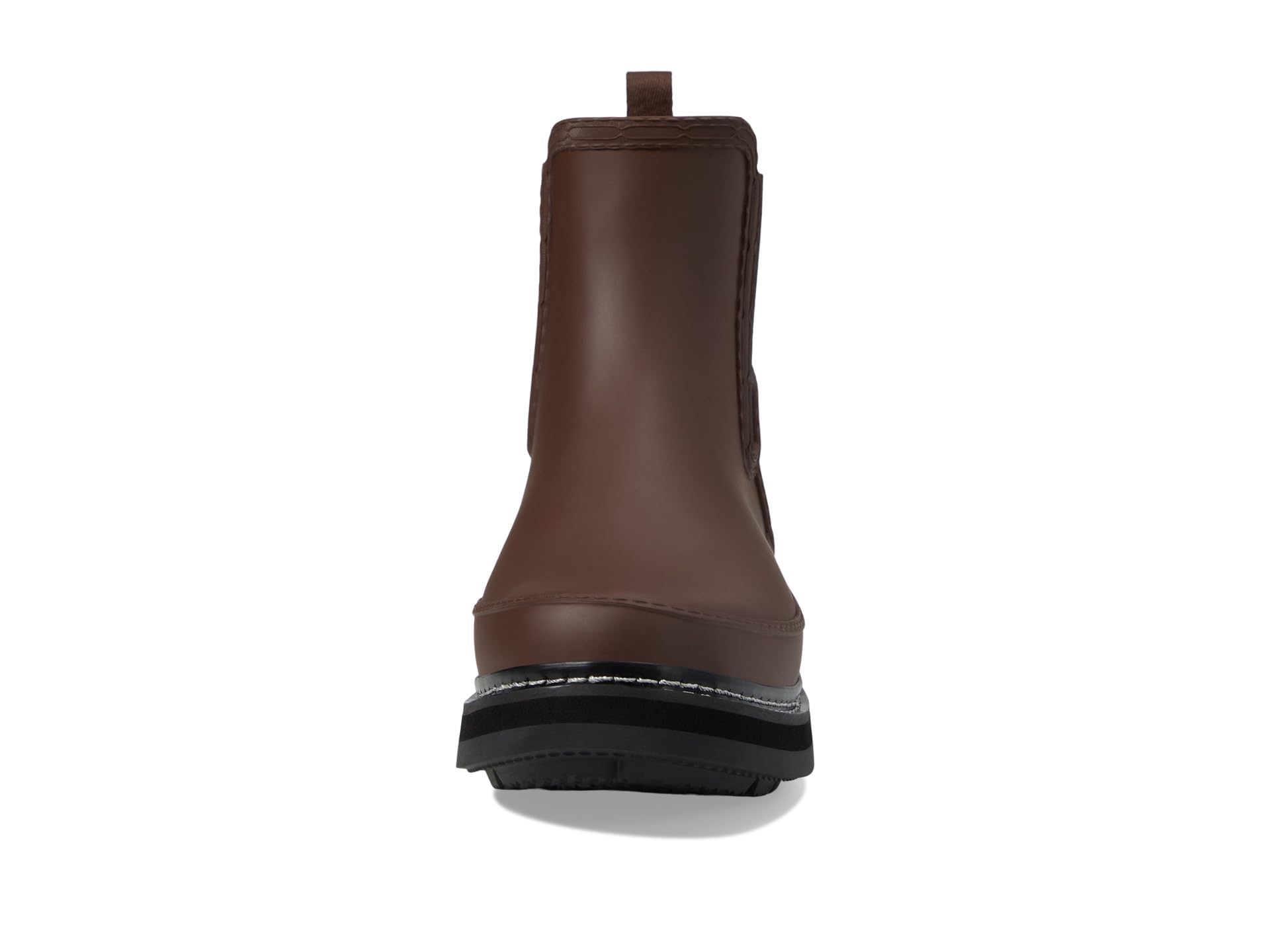 Hunter Women's Refined Chelsea Rain Boots with Stitch Detail - Waterproof Ankle Booties for Rainy Days, Gardening & Outdoor Activities