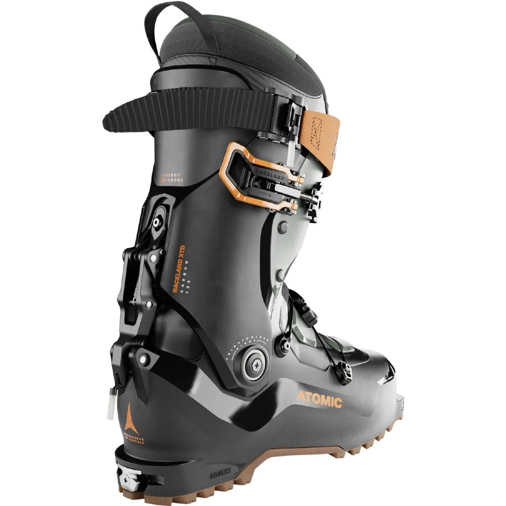 Atomic Backland XTD Carbon 120 Ski Boots - Lightweight Carbon Fiber Backcountry Skiing Boots for Men & Women - Perfect for Alpine Touring and Off-Piste Adventures