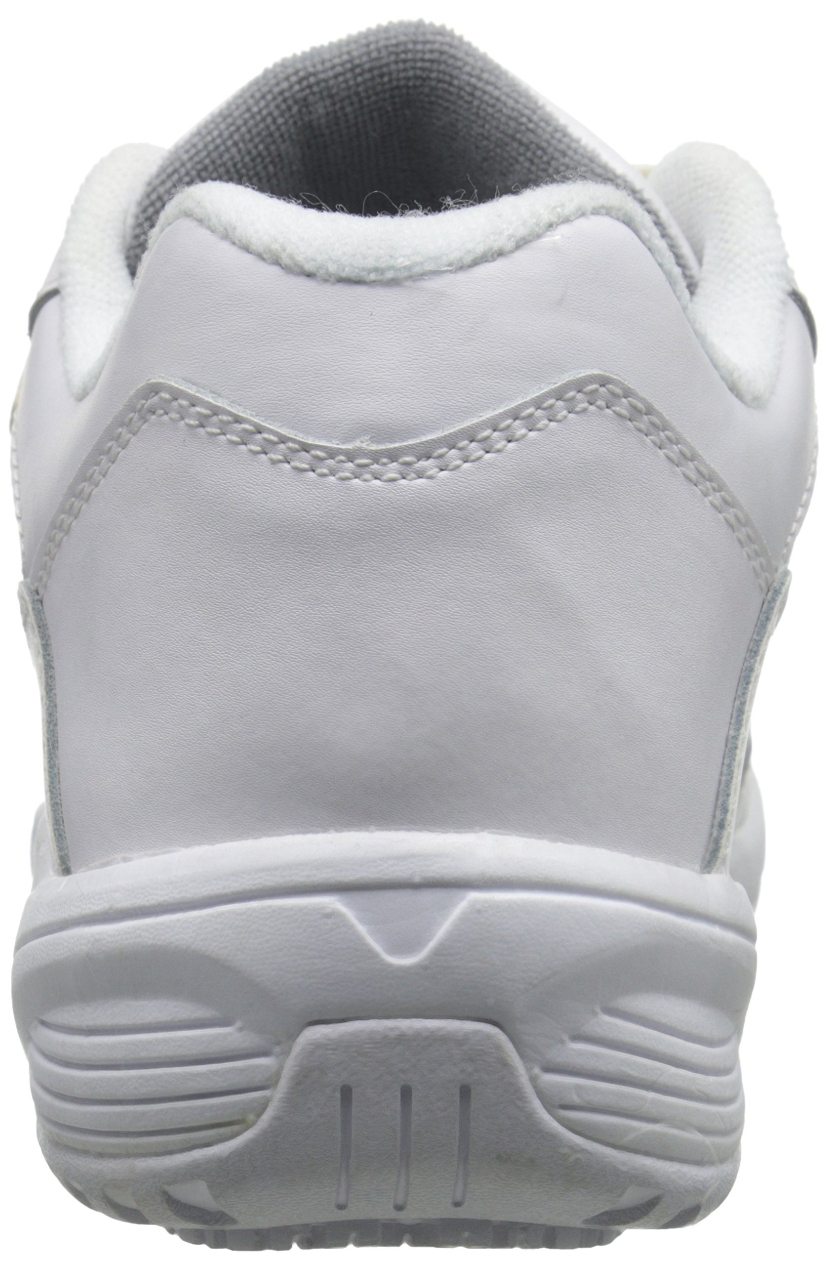 Ad Tec Men's Non-Slip Athletic Shoes with Velcro Closure - Lightweight Work Shoes for Nurses, Chefs & Restaurant Staff - Comfortable Slip-On Sneakers for Healthcare, Food Service & Industrial Workers