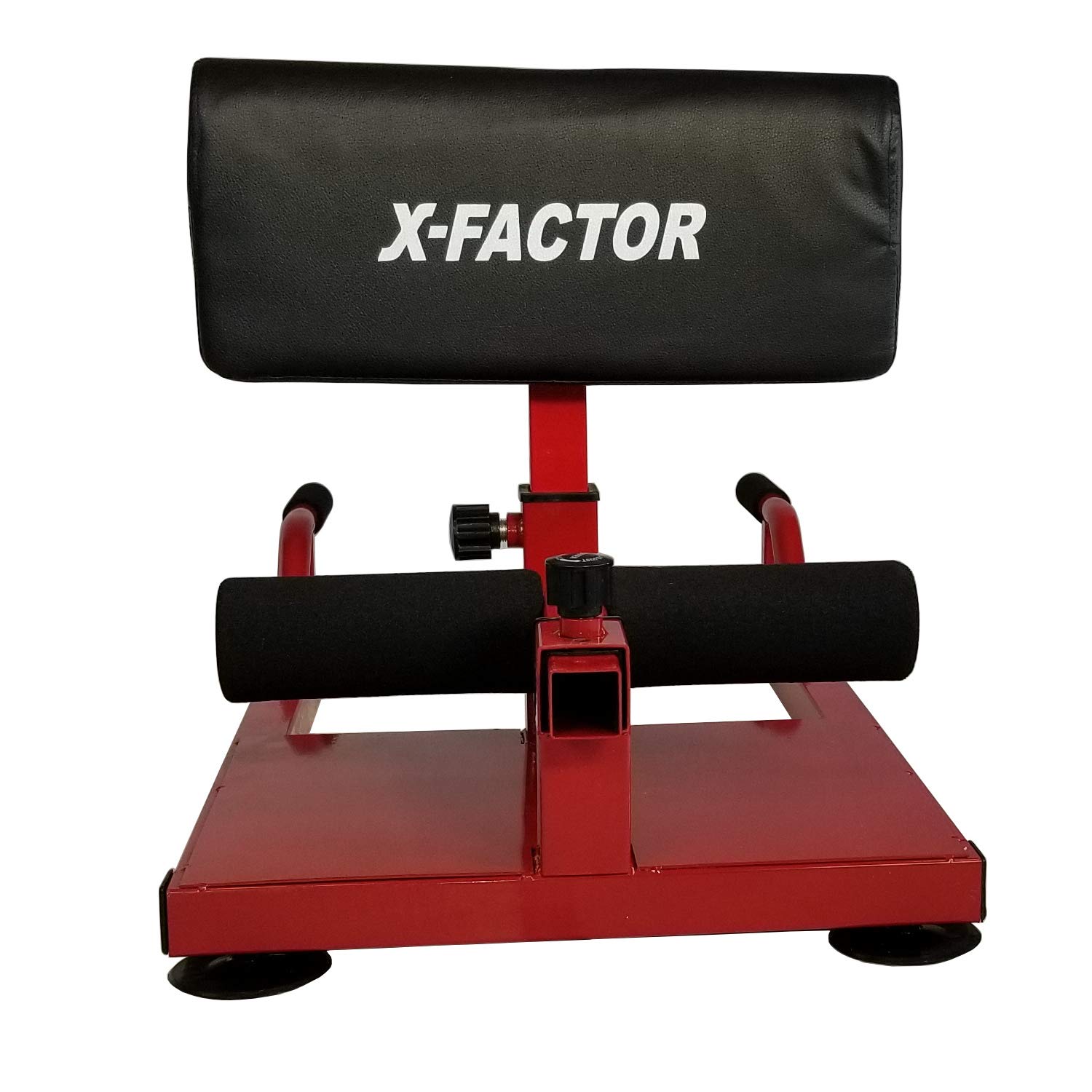 X-Factor 3-in-1 Heavy Duty Home Gym Machine for Sissy Squat, Sit Up & Push Up - Perfect for Full Body Workout at Home or Small Spaces