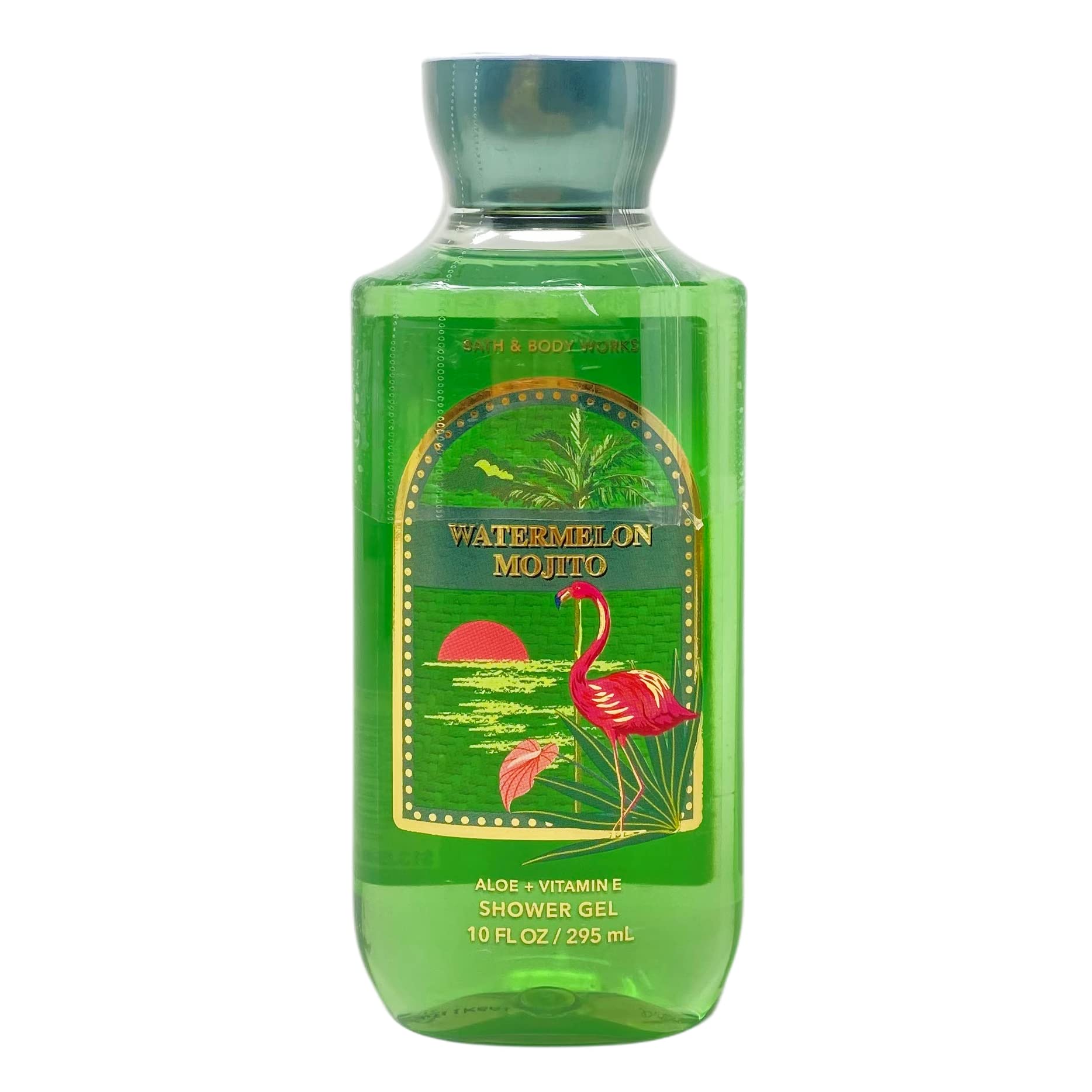 Bath & Body Works Watermelon Mojito Trio Gift Set - Fragrance Mist, Shower Gel & Body Lotion with Creamy Rose Bar Soap - Full Size Set for Women, Perfect for Gifts, Self-Care & Relaxation
