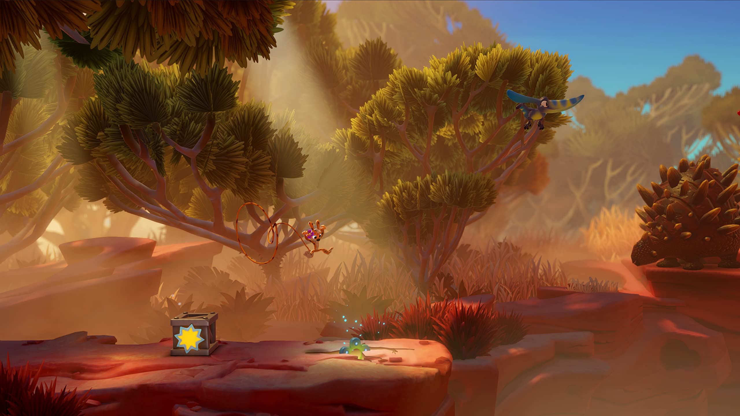 MARSUPILAMI: The Secret of the Sarcophagus PS5 Game - Adventure Puzzle Video Game for PlayStation 5 | Perfect for Family Game Nights & Teen Gamers
