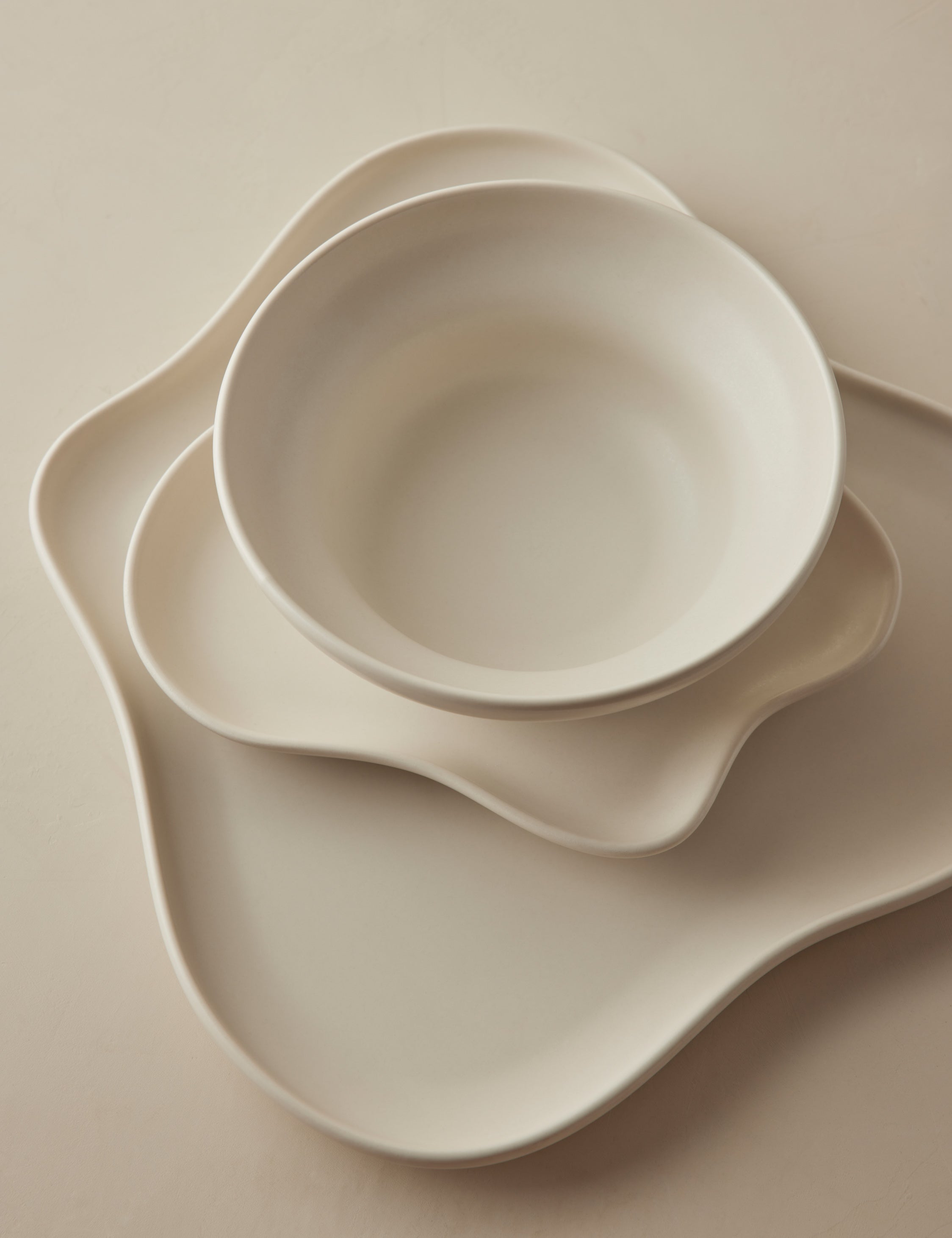 Lolly Lolly Ceramics Dew Drop Dinnerware Set - Elegant Porcelain Plates, Bowls & Mugs for Modern Dining - Perfect for Dinner Parties, Wedding Registry & Home Decor