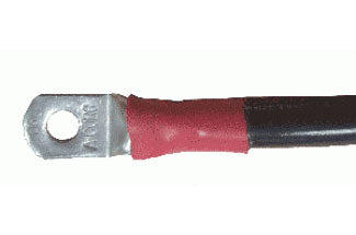 1 AWG 120 Inch Red Inverter Cable - Heavy Duty Power Cable for Car Audio, Solar Systems & RV Power Connections | High Performance Battery Cable for Off-Grid & Marine Applications