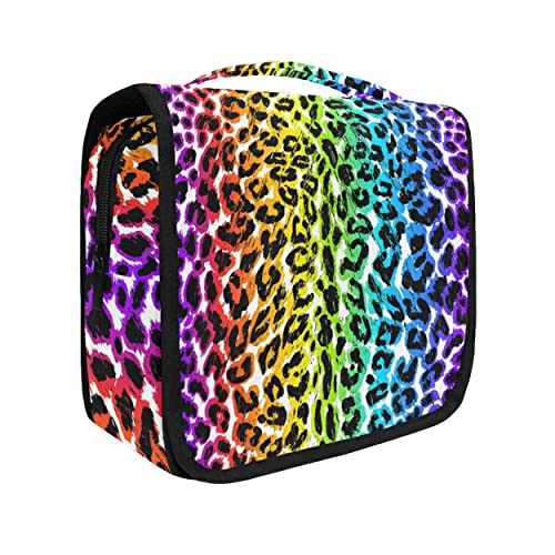 Rainbow Leopard Animal Print