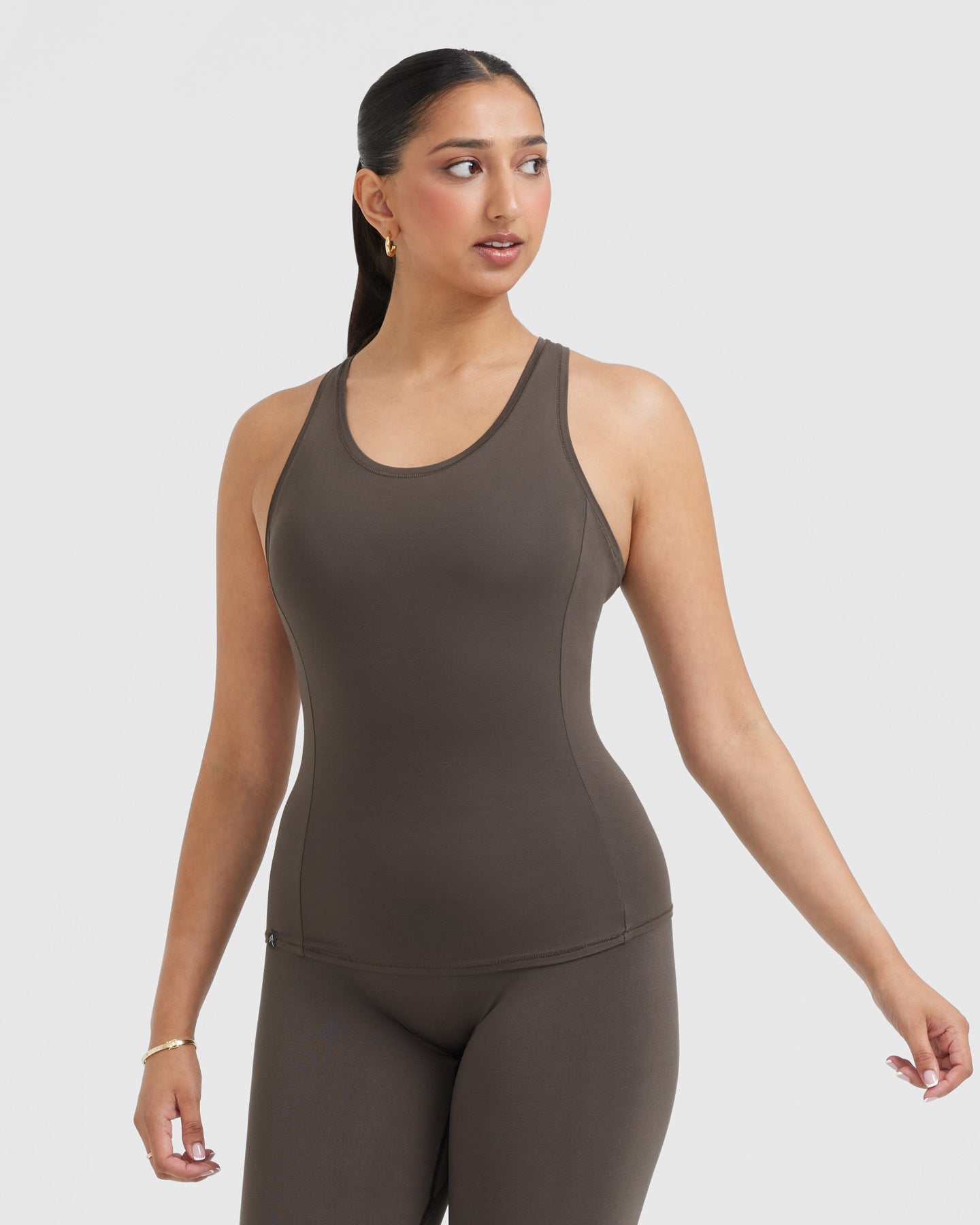 Mellow™ Soft Vest for Women | Cozy Deep Taupe Winter Wear | Perfect for Layering, Outdoor Activities & Casual Outfits
