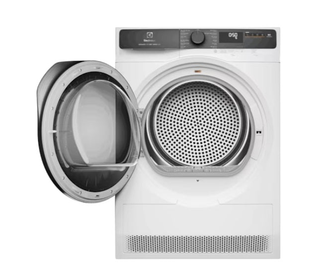 Electrolux EDH803J5WC 8kg Heat Pump Dryer - Energy Efficient, Ultimate Care 500 Series for Gentle Fabric Drying | Perfect for Large Families & Eco-Friendly Homes