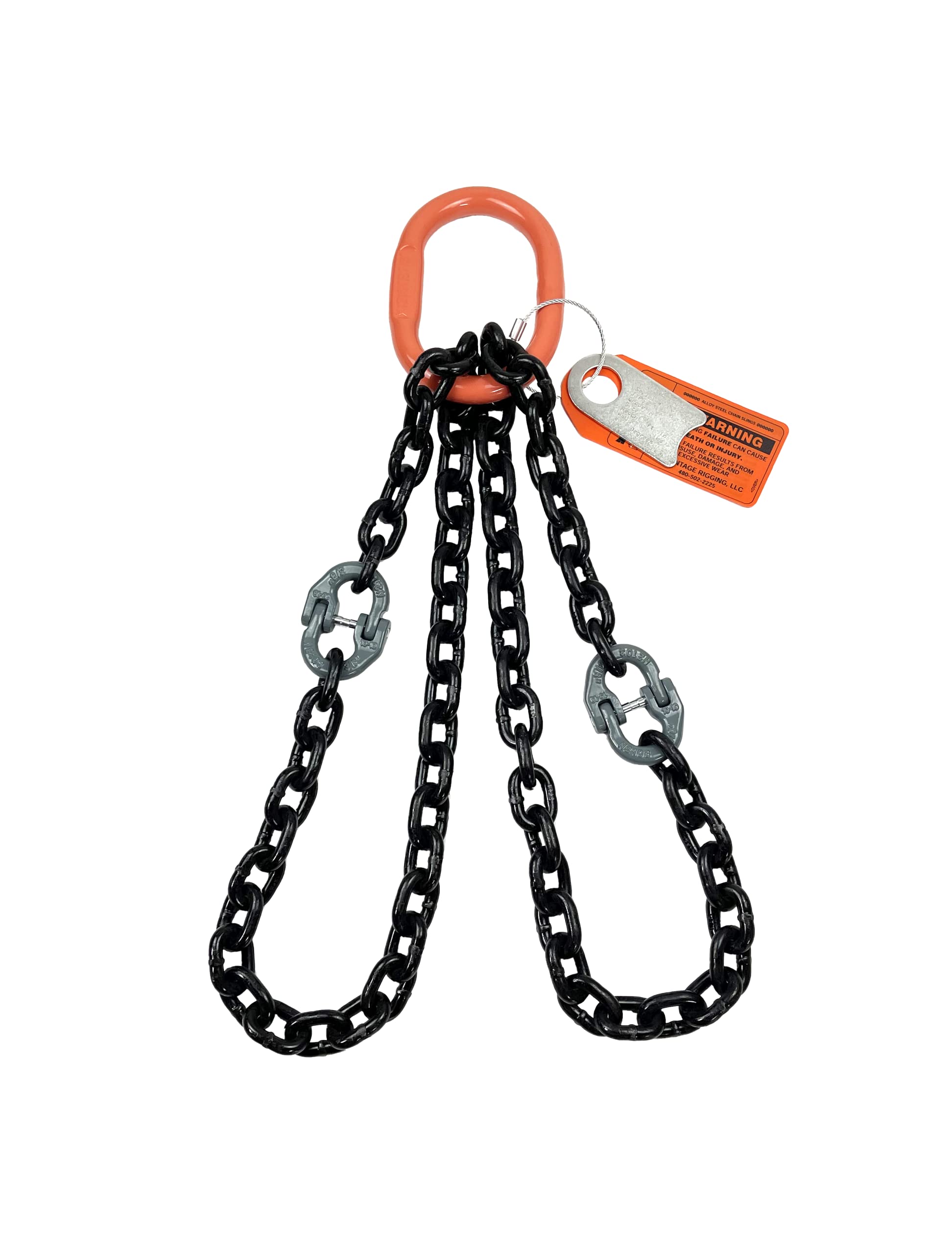 Heavy Duty Chain Sling - 9/32