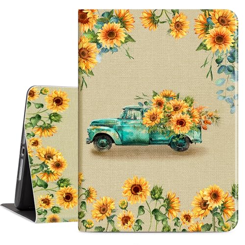 Sunflower Truck