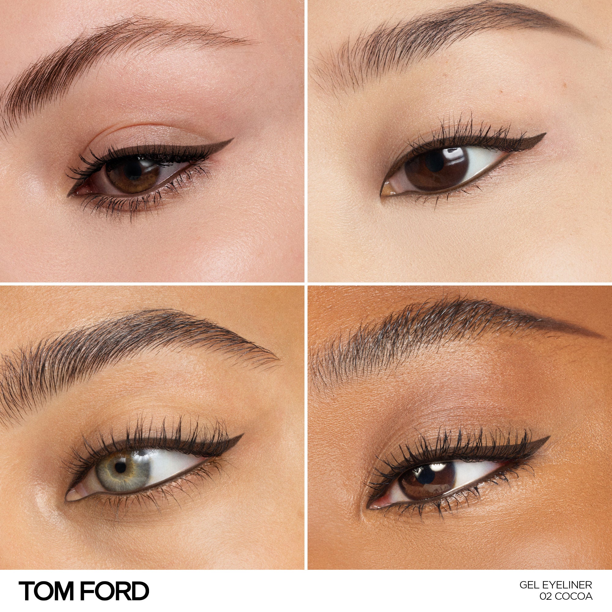 Tom Ford Waterproof Gel Eyeliner - Smudge Proof & Long Lasting - For Dramatic Eye Looks & Professional Makeup Application