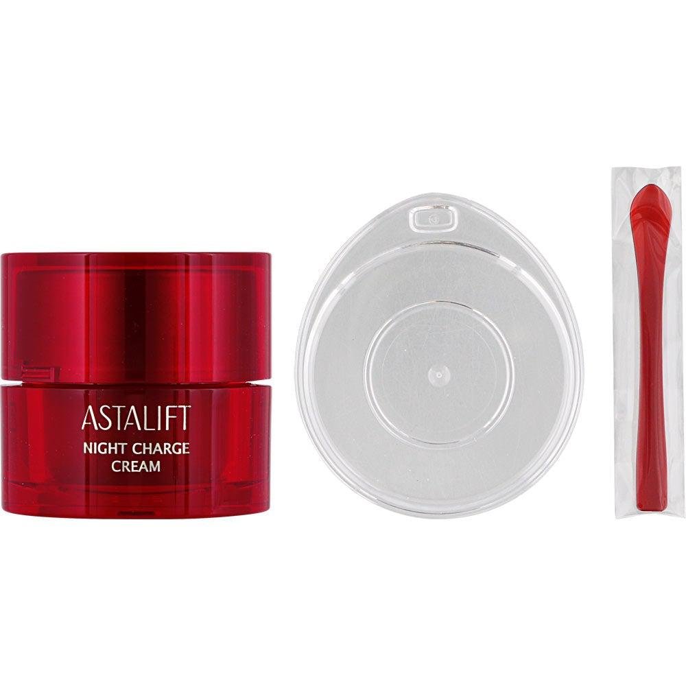 Astalift Night Charge Face Cream 30g - Anti-Aging Night Moisturizer for Wrinkles & Dry Skin - Perfect for Overnight Skin Repair & Hydration