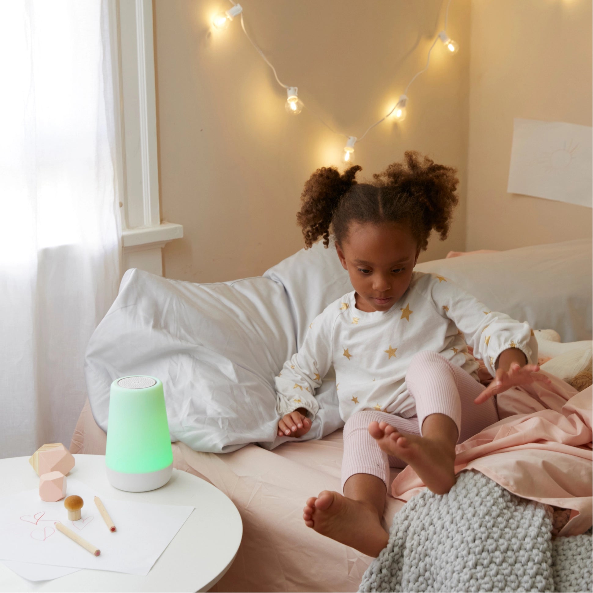 Hatch Rest 2nd Gen Night Light & Sound Machine for Baby Nursery - White Noise Soother with Timer for Sleep Training, Bedtime & Naptime