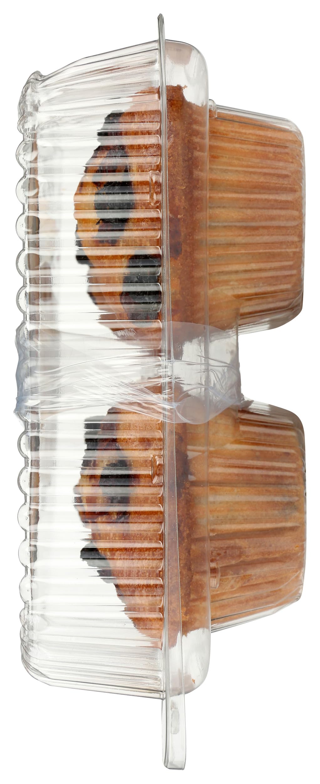 BY THE WAY BAKERY Blueberry Muffins - 15oz Pack of Fresh, Moist & Delicious Homemade-Style Muffins - Perfect for Breakfast, Snacks & Office Treats
