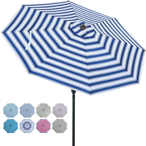 Blue White Stripes
