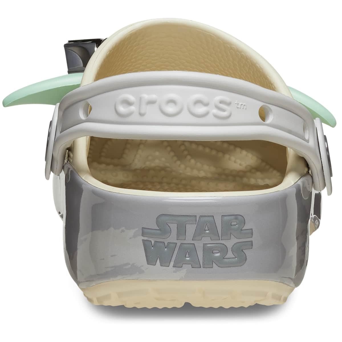 Crocs Unisex-Adult Star Wars Grogu Classic Clogs - Lightweight Comfort Shoes for Men & Women - Perfect for Casual Wear, Home, Garden & Outdoor Activities