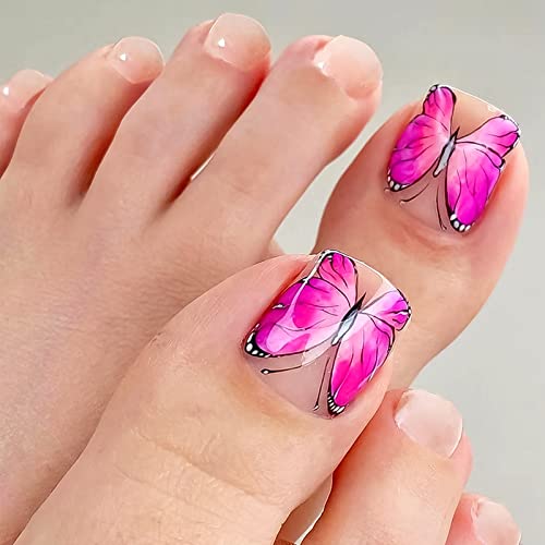 A0-Pink Butterfly