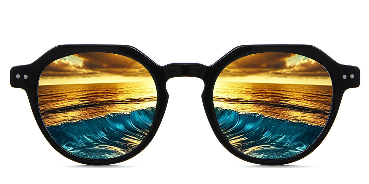Ellis Men's Prescription Sunglasses - UV Protection Polarized Lenses for Driving, Fishing & Outdoor Activities