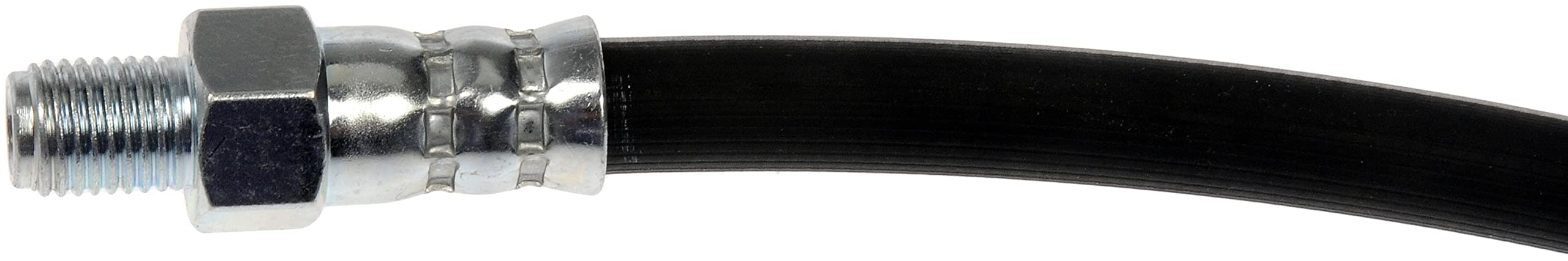 Dorman H4497 Brake Hydraulic Hose - Compatible with Select Car Models | Durable Replacement for Smooth Braking Performance | Ideal for DIY Auto Repairs & Maintenance