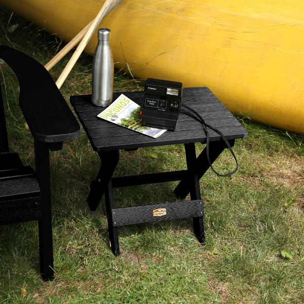 Portable Folding Side Table - Lightweight & Compact for Outdoor, Camping, Travel & Home Use - Perfect for Picnics, BBQs, and Small Spaces