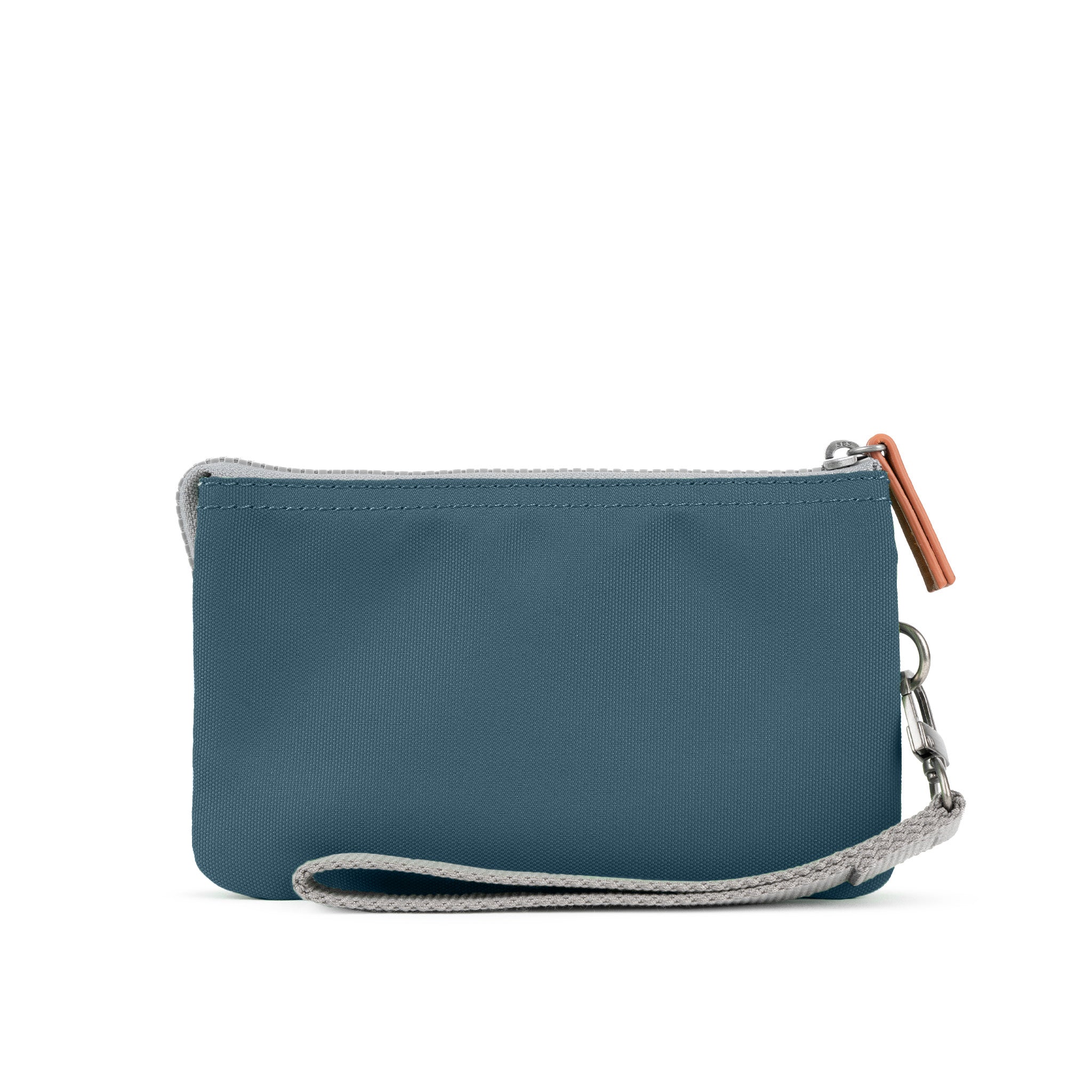 Carnaby with Wrist Strap Airforce Recycled Canvas - Durable Eco-Friendly Crossbody Bag for Women & Men - Perfect for Travel, Shopping & Everyday Use