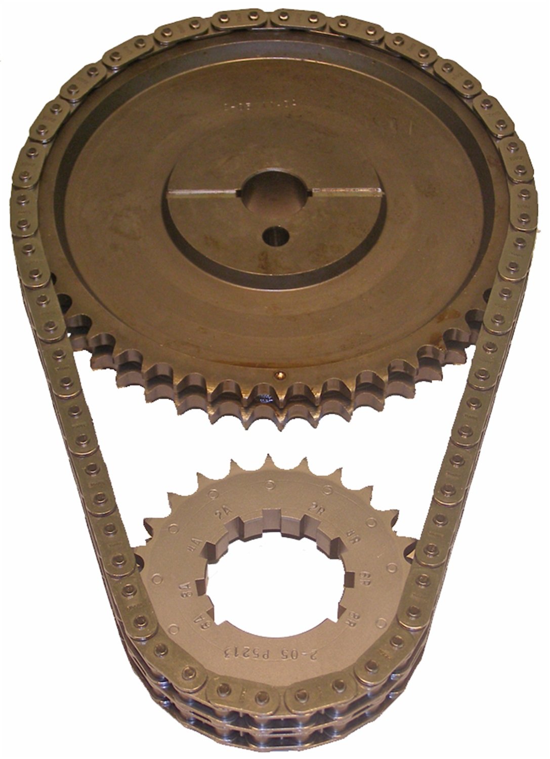 Cloyes 9-3608X9-5 High Performance Billet True Roller Timing Chain Kit for Chevy LS Engines - Perfect for Racing & Engine Rebuilds