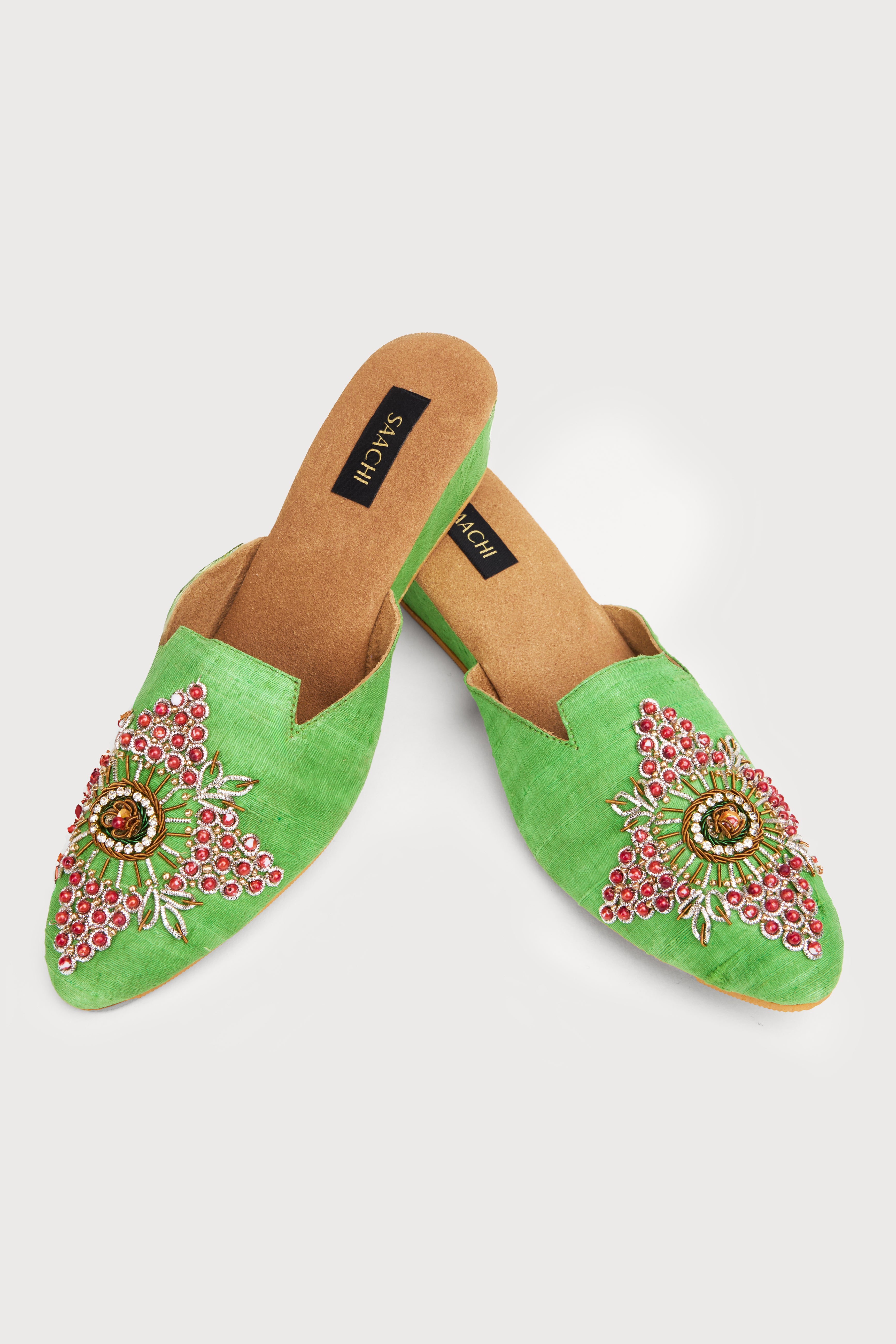 Star Motif Slip-On Mules for Women - Comfortable & Stylish Casual Shoes for Home, Office, and Everyday Wear