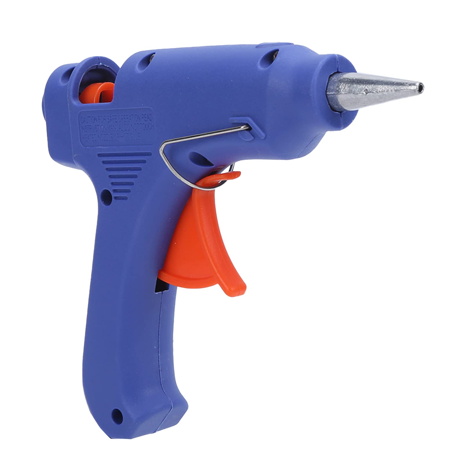 Agatige 100-240V Hot Glue Gun with Quick Release & Power Switch - High Temp Wax Melt Gun for DIY Crafts, Envelope Sealing, Home Repairs & Woodworking - US Plug (S) - Perfect for Scrapbooking, Jewelry Making & School Projects