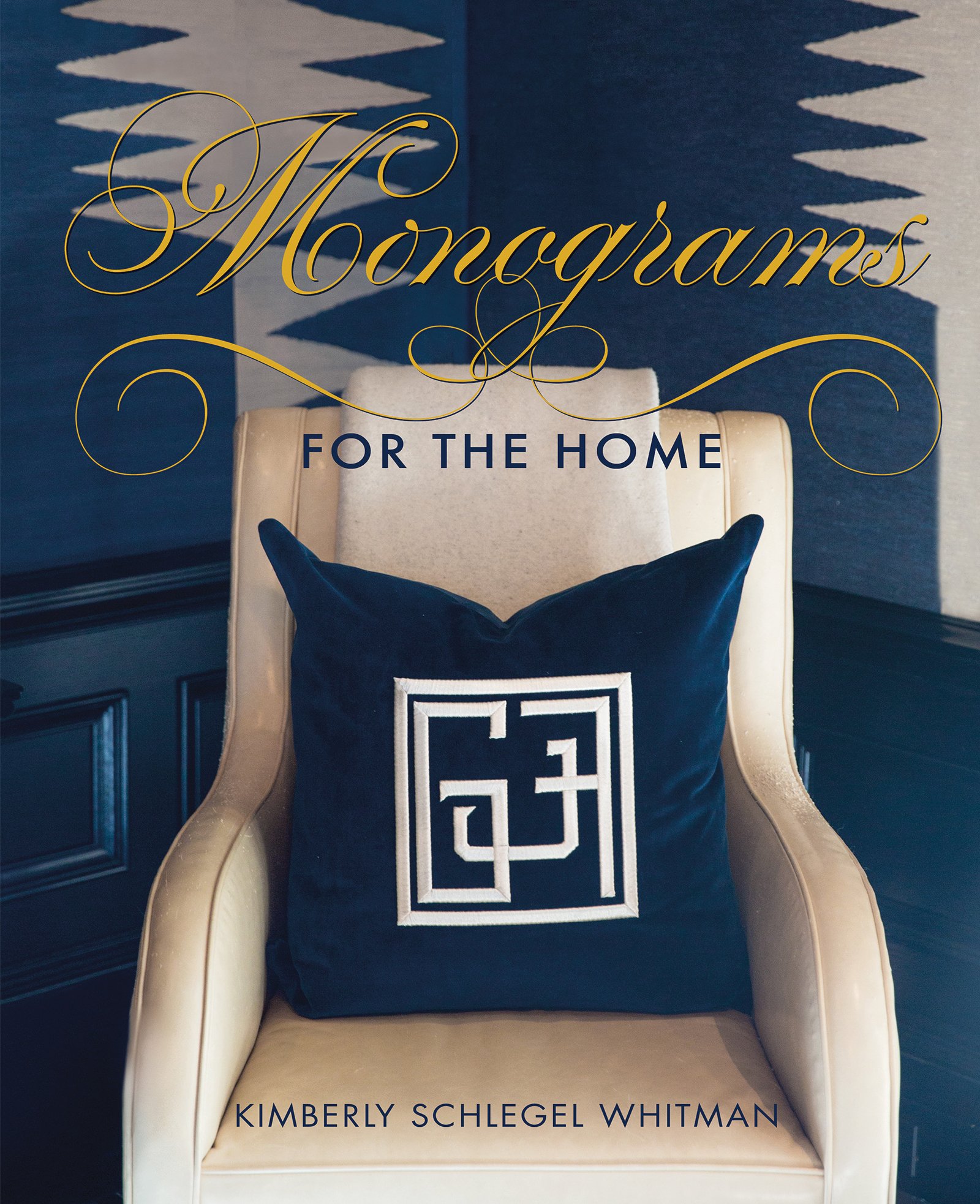 Personalized Monogrammed Home Decor - Custom Initials for Pillows, Towels & Blankets - Perfect for Gifts, Weddings & Housewarming