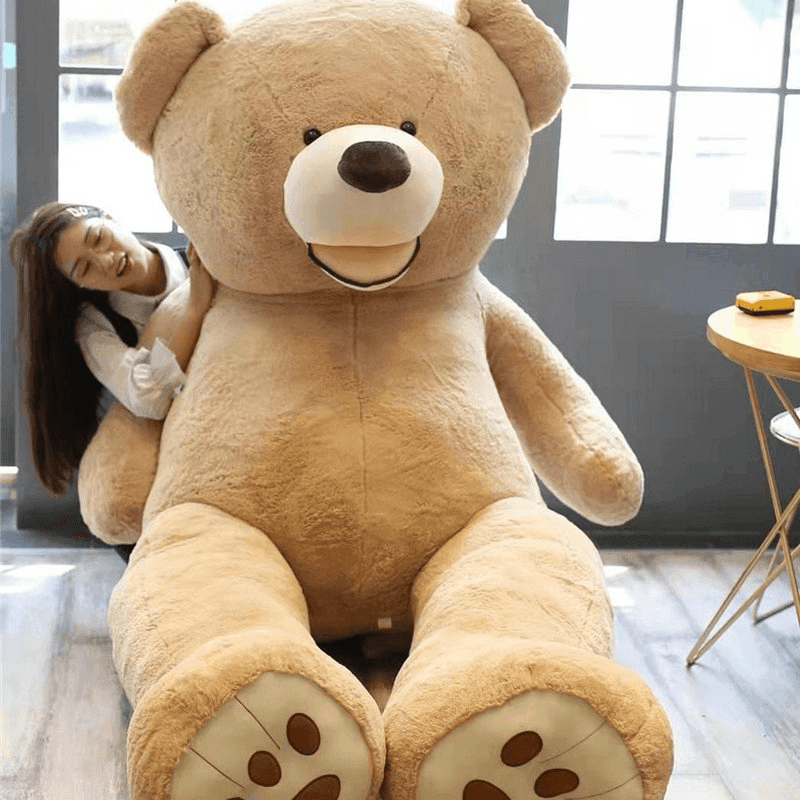 Giant 11ft Teddy Bear - World's Largest Stuffed Animal Plush Toy for Home Decor, Nursery, Photo Props & Gifts